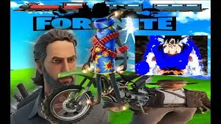 Bikes Trains and Automobiles | Counting Cars Fortnite Challenge 2023 Working