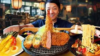 24 Hours Eating ONLY Japanese Food in Vancouver | BEST Katsu in NORTH AMERICA!