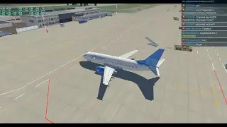 X-Plane 11. IXEG 733. UUWW - UWKE. Внуково - Бегишево