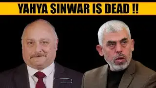 Hamas leader Yahya Sinwar declared DEAD!