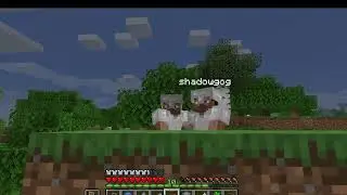 Minecraft очеляване с Shadowgog. (еп.2)