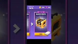 Did you Get your Free BLACK CRATE today?! 🎇😍 