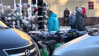 Ярмарка в Кыштовке 18.10.24 г ❄️