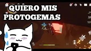 Explorando un hoyo en las pirámides😆• Genshin Impact