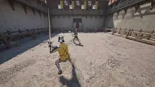 half sword fun