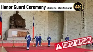 Honor Guard Changing Ceremony at Chiang Kai-shek Memorial Hall, Taiwan