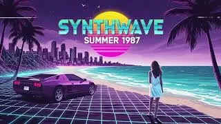 Synthwave Summer 1987 – Endless Heat in Retro Motion