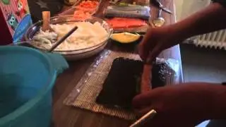 sushi california inside out
