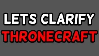 Lets Clarify Something...