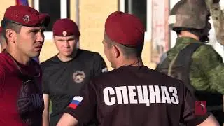 Сдача на краповый берет