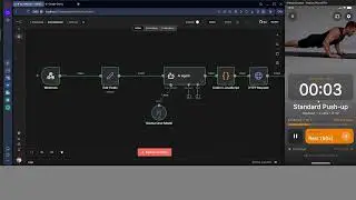 AI Fitness Coach App | MonoMotion Tracking Integration | Flutter, NestJS, mongoDb & n8n