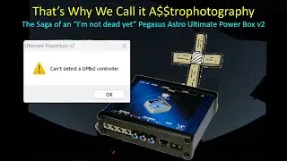 Pegasus Astro Power Box Failure