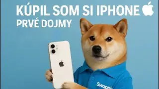Kupil som si iphone ( part1 bez voiceover)