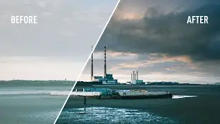How To Edit a Landscape Photo in Lightroom and Photoshop (Featuring Photoshop Sky Replacement)