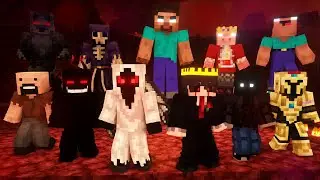 Entity VS Animes All Parts ☠️ | Best Of All Collection! | Watch In @BlineCrafter