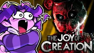 THE JOY OF CREATION IS THE SCARIEST FNAF FANGAME?!