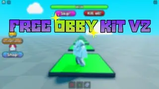 (NEW VERSION OUT) FREE Obby kit V2 roblox studio