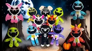 New Nightmare Critters  plush. #poppyplaytime4 #poppyplaytime #shortsyoutube #babachops #halloween