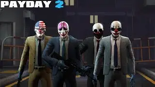 Играем в Garry’s Mod в режим Payday 2