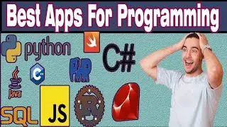 Best Apps for All programming languages | Top apps for  programming