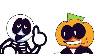 They talking | Spooky month