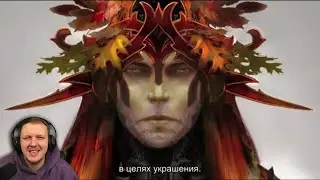 Хоббит Битва Пяти Воинств Дополнительные материалы Трандуил | Реакция