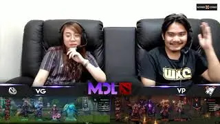 Virtus.Pro vs Vici Gaming Game 3 (BO3) | MDL Macau 2019 Lower Bracket Round 2