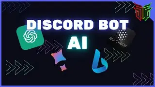 How To Make A Discord bot AI In Replit Without Coding | Discord.js v14