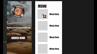Figma Crash Course - 9 - Menu Page