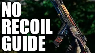 How To Have 0 Recoil - Jitter Aim Guide | Apex Legends Recoil Control Tutorial
