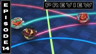 Aiger Akabane is Back! Beyblade Burst QuadStrike Episode 14 Preview: Aiger vs Quadra and Bel