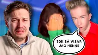 REAGERAR PÅ SVENSKA TIK TOKS! 🇸🇪 | Gör aldrig såhär mot din tjej!