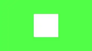 Green 2d intro template/no text