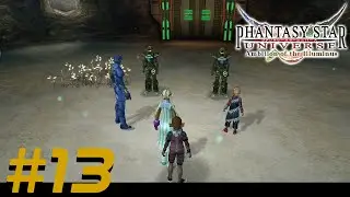 The Maze In The Mines - Phantasy Star Universe AOTI Let's Play - Episode 13 #psuaoti