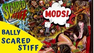 Bally Scared Stiff Pinball Mods #MODS!