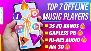 TOP 7 OFFLINE Music Player Apps || Android 2021 | Transit Tech