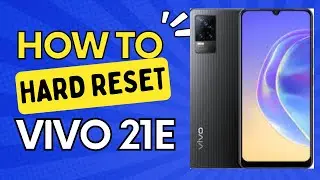 How to Hard Reset Vivo v21e | How to factory reset vivo v21e