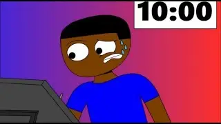 Can I Make an animation in 10 MINUTES!!!
