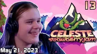 oh no I have to use my brain | Celeste Mod: Strawberry Jam - Part 13