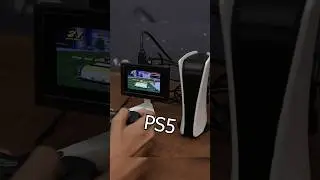 Making a Tiny Replica of PS5 #playstation #ps5 #shorts #diyprojects #tech