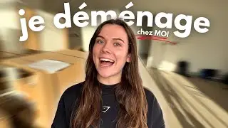 J’ACHÈTE MON 1ER APPARTEMENT À 22 ANS!!!