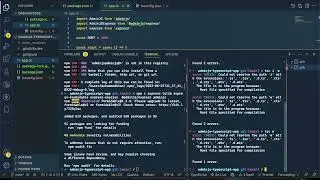 Admin JS setup with Typescript and Node JS and mongoose