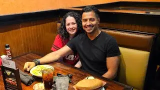 Our Anniversary Lunch at Long Horns Steak House! 🎊❤️