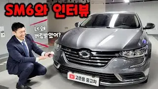 sm6 중고차와 인터뷰 해 봤습니다 (장단점, 고질병, 가격 등)