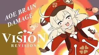 VISION REVISIONS | KLEE (Genshin Impact Character Spotlight)
