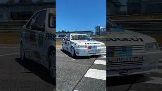 On a construit une 405 BTCC Replica en 6 mois 🤩 #peugeot405 #peugeot #peugeotsport #btcc