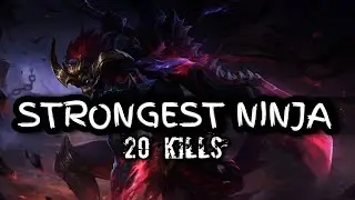 Hanzo | Strongest Ninja (20 kills) | Mobile legends Gameplay