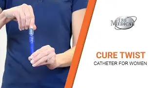 Cure Twist Catheter for Women