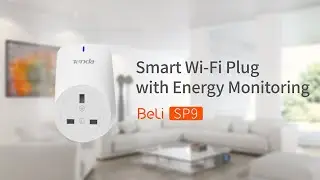 Tenda SP9    /    Smart Plugs    /    Smart Wi-Fi Plug with Energy Monitoring