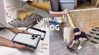 Seoul| Random clips| assembling furniture | iPhone 13pro unboxing| Moldova🇲🇩 Korea🇰🇷